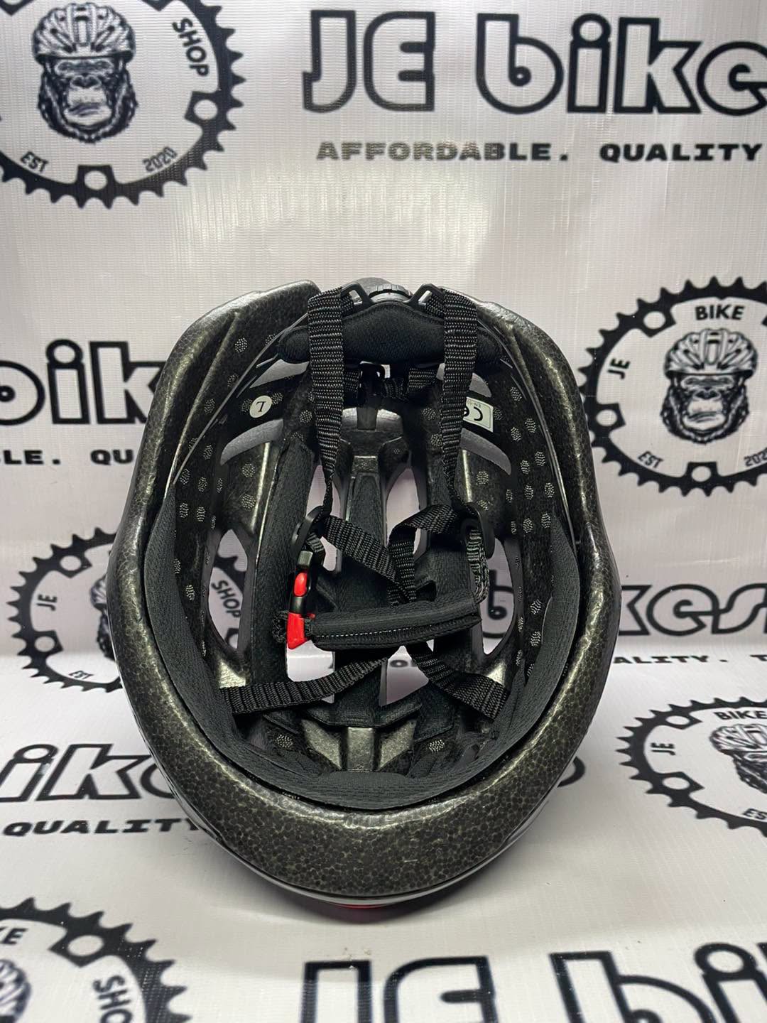 KYNO BLACK RED  LARGE HELMET