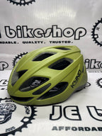 KYNO NAVY GREEN LARGE HELMET