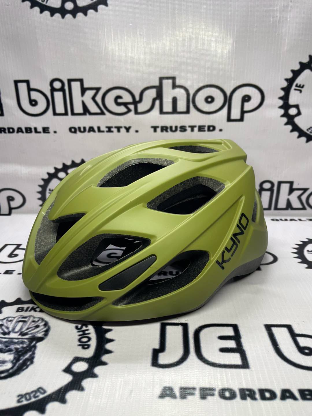 KYNO NAVY GREEN LARGE HELMET