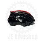 KYNO BLACK RED  LARGE HELMET
