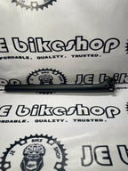 RIRO 30.8 X 400 MM SETBACK CARBON GLOSSY BLACK SEATPOST