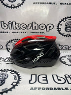 KYNO BLACK RED  LARGE HELMET