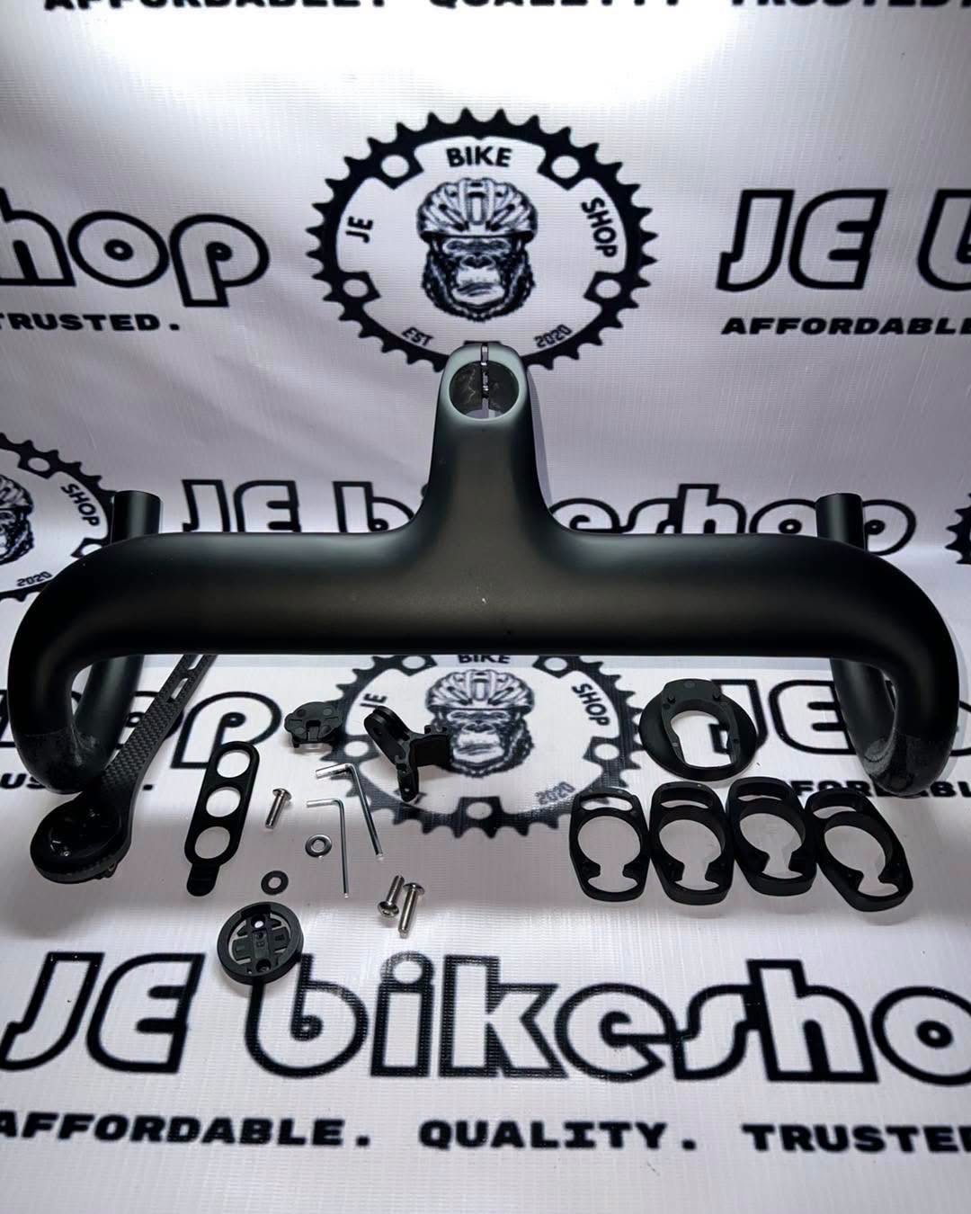 KOCEVLO CARBON INTEGRATED DROP BAR 380 X 110 MM