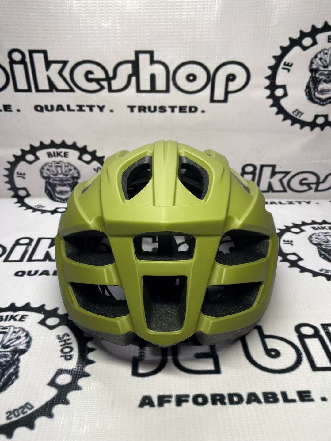 KYNO NAVY GREEN LARGE HELMET