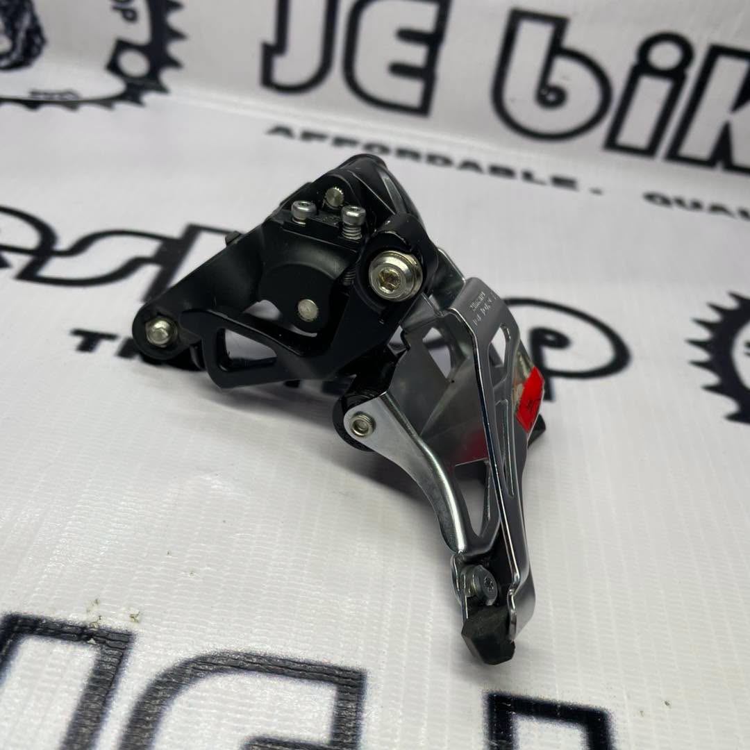 SHIMANO DEORE M6025 2X DOWN SWING CLAMP FRONT DERAILLEUR