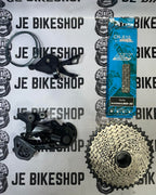 Deore M4100 10 speed upkit with Sunshine 40T cassette