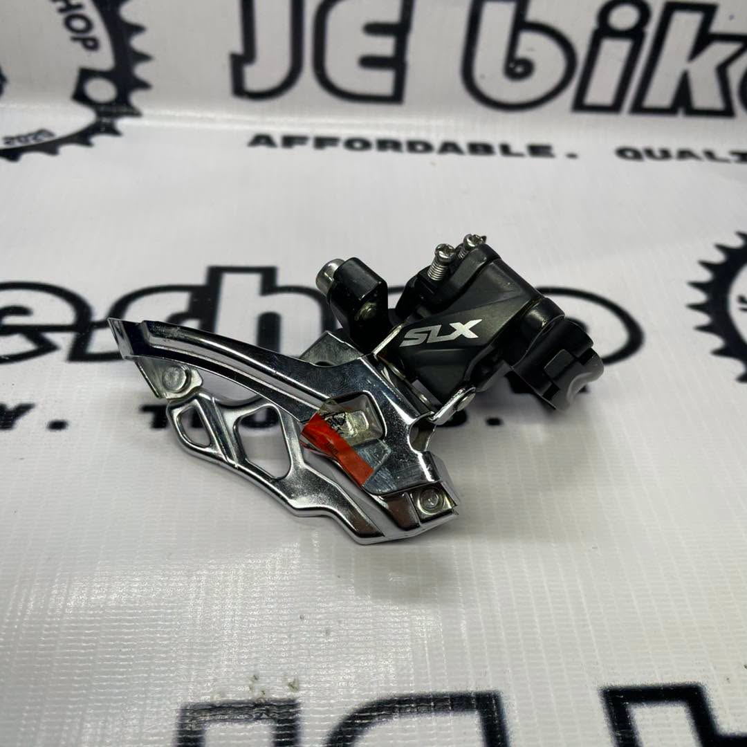 SHIMANO SLX M676 2X DOWN SWING FRONT DERAILLEUR