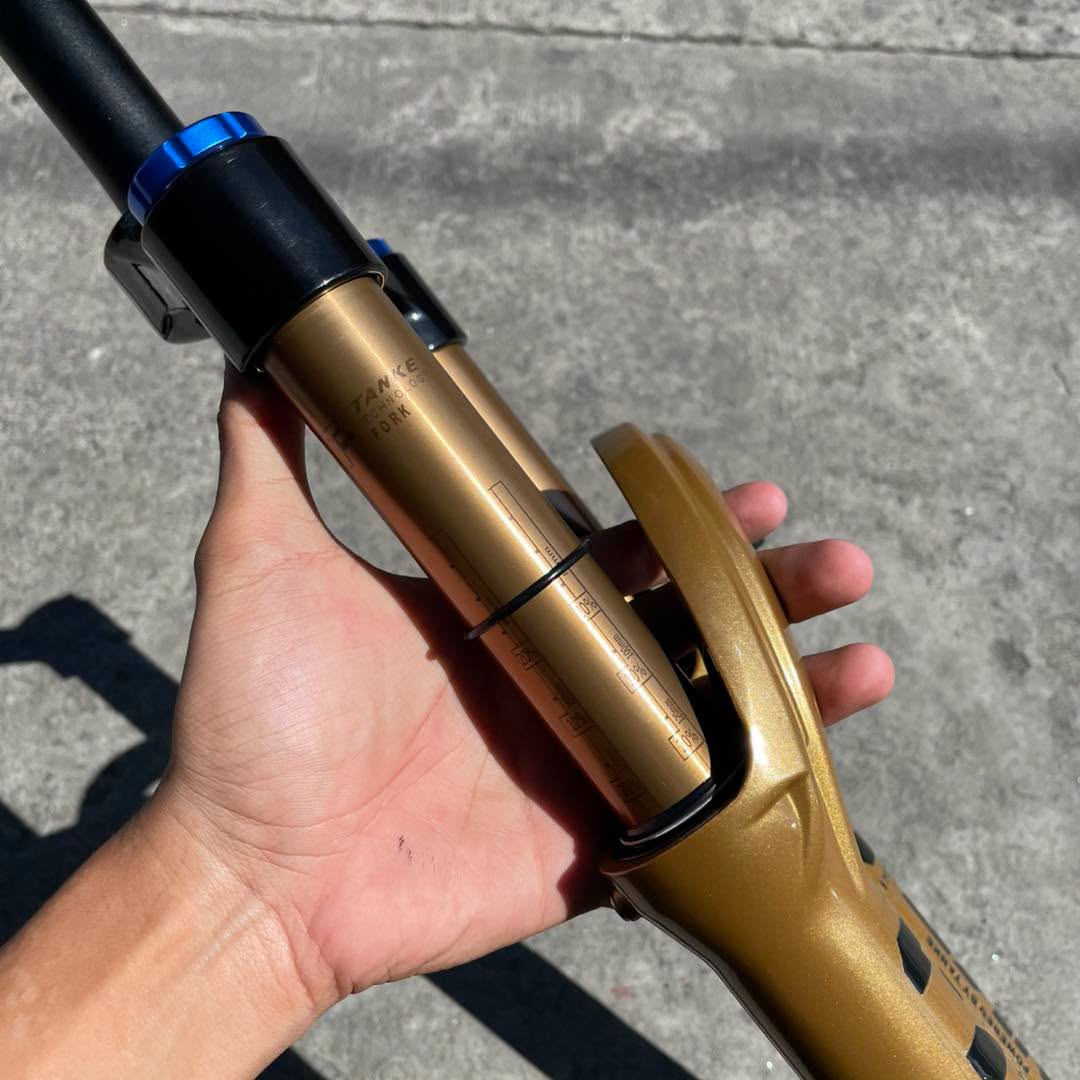 TANKE FOX 32 27.5 GOLD QR AIR FORK