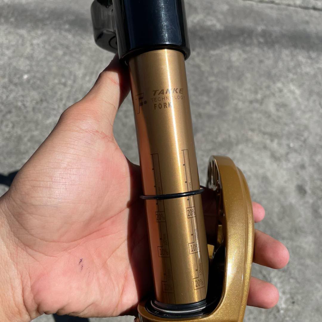 TANKE FOX 32 27.5 GOLD QR AIR FORK