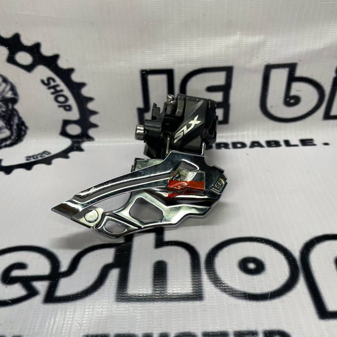 SHIMANO SLX M676 2X DOWN SWING FRONT DERAILLEUR