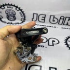 SHIMANO SLX M676 2X DOWN SWING FRONT DERAILLEUR