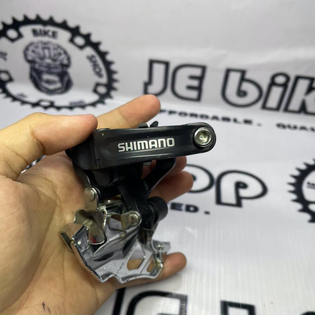 SHIMANO SLX M676 2X DOWN SWING FRONT DERAILLEUR