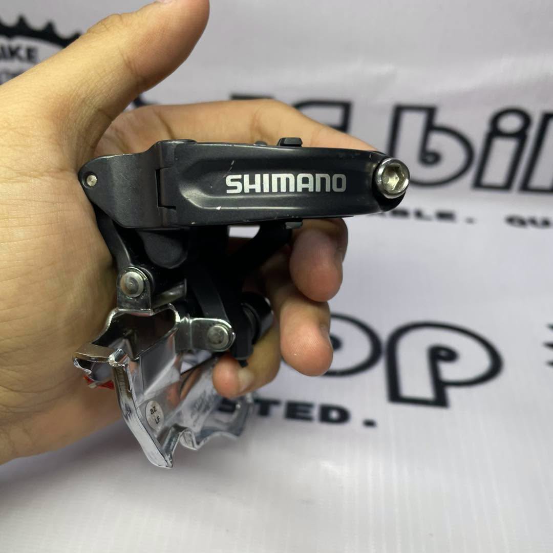 SHIMANO SLX M671A 3X TOP SWING DUAL PULL FRONT DERAILLEUR