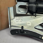 SHIMANO DEORE M6025 2X DOWN SWING CLAMP FRONT DERAILLEUR