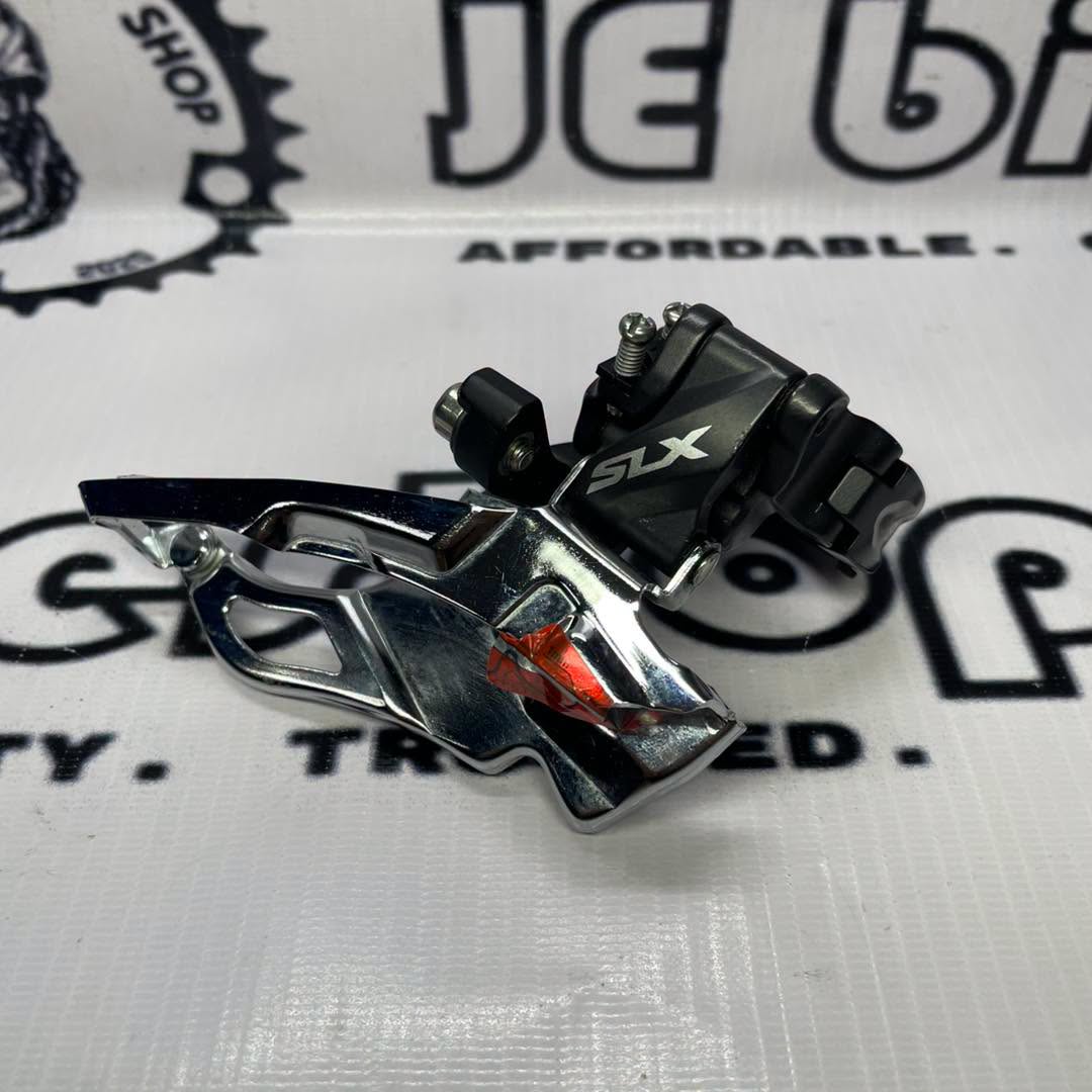 SHIMANO SLX M671A 3X TOP SWING DUAL PULL FRONT DERAILLEUR