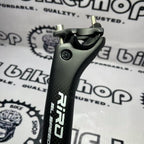 RIRO 31.6 400MM CARBON SETBACK MATTE WHITE SEATPOST