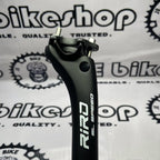 RIRO 27.2 400MM CARBON SETBACK MATTE WHITE SEATPOST