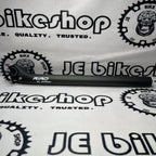 RIRO 31.6 400MM CARBON SETBACK MATTE WHITE SEATPOST