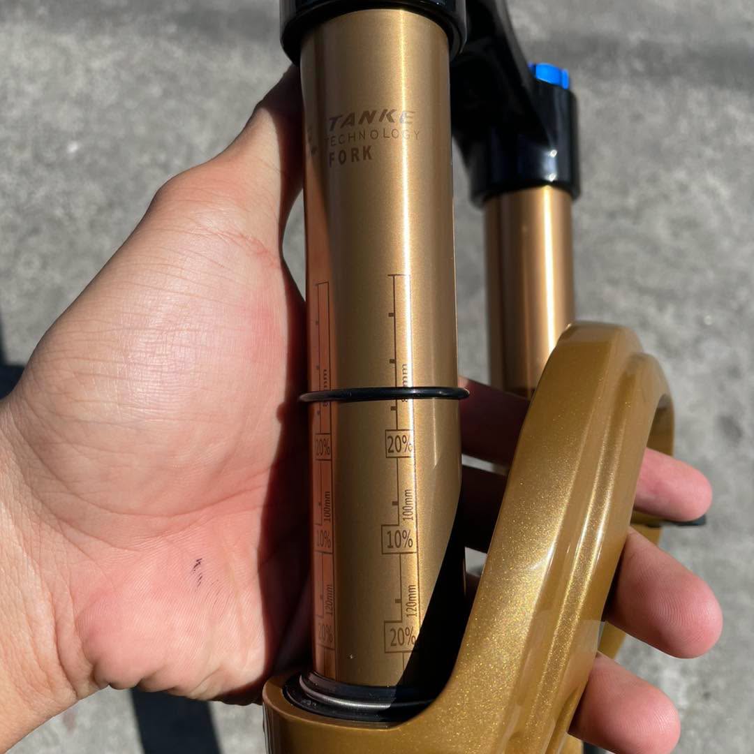 TANKE FOX 32 27.5 GOLD QR AIR FORK