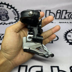 SHIMANO DEORE M6025 2X DOWN SWING CLAMP FRONT DERAILLEUR