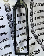 MTB fork 27.2 Lutu Wang, lightweight and high-strength glossy black