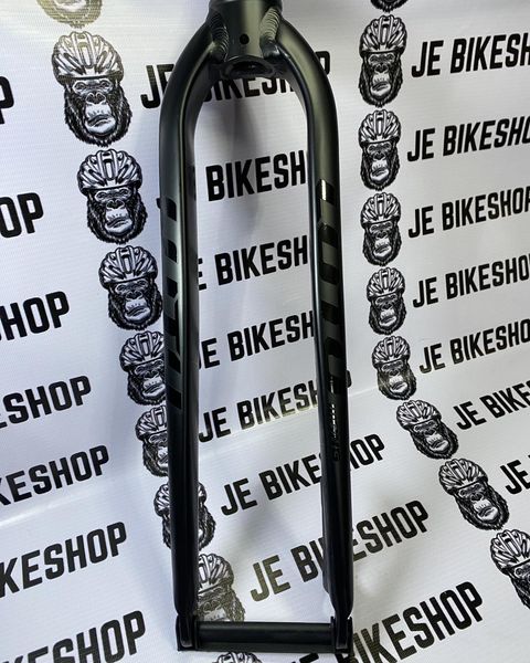 MTB fork 27.2 Lutu Wang, lightweight and high-strength glossy black