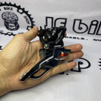 SHIMANO SLX M671A 3X TOP SWING DUAL PULL FRONT DERAILLEUR