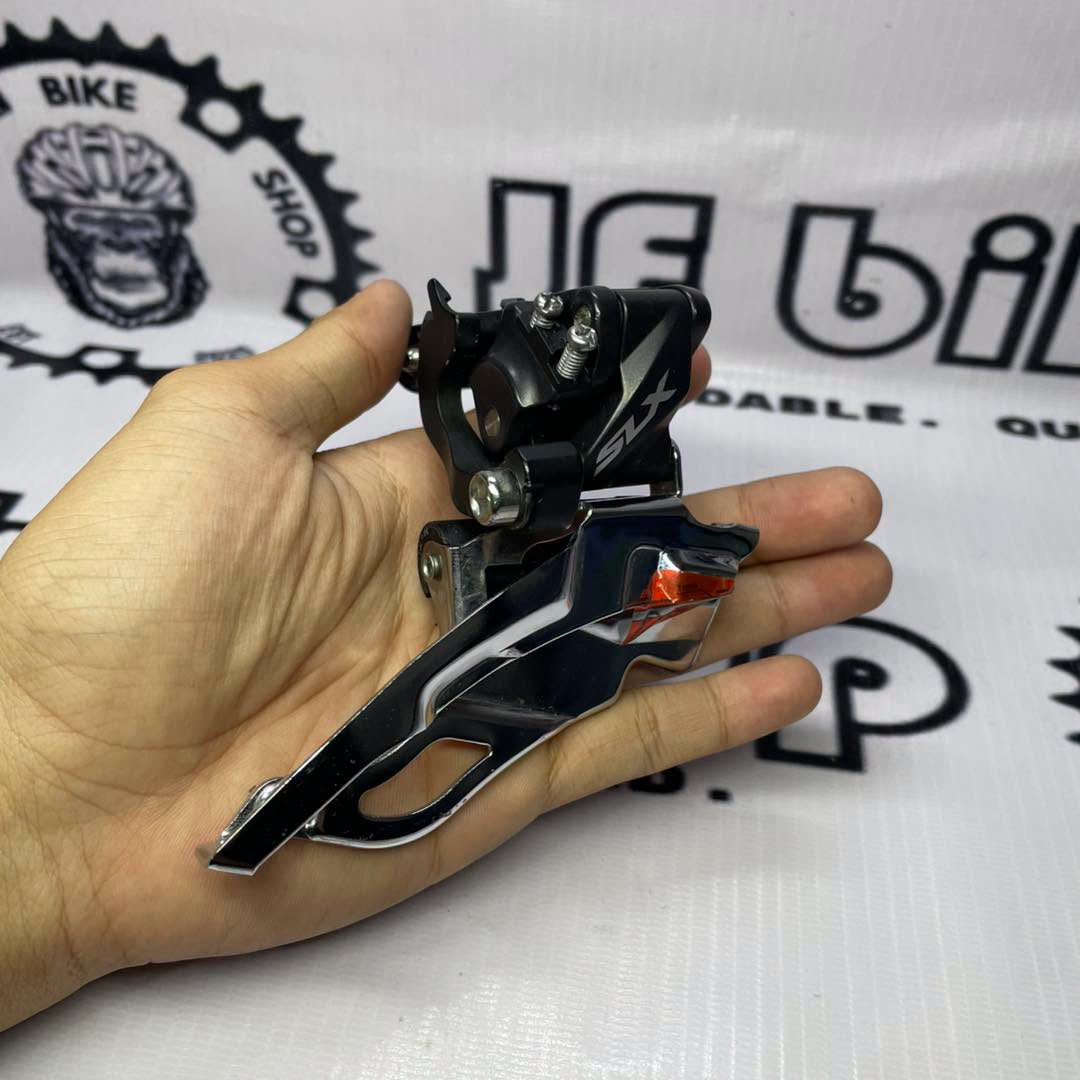 SHIMANO SLX M671A 3X TOP SWING DUAL PULL FRONT DERAILLEUR