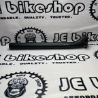 RIRO 31.6 X 350 MM CARBON SETBACK GLOSSY BLACK SEATPOST