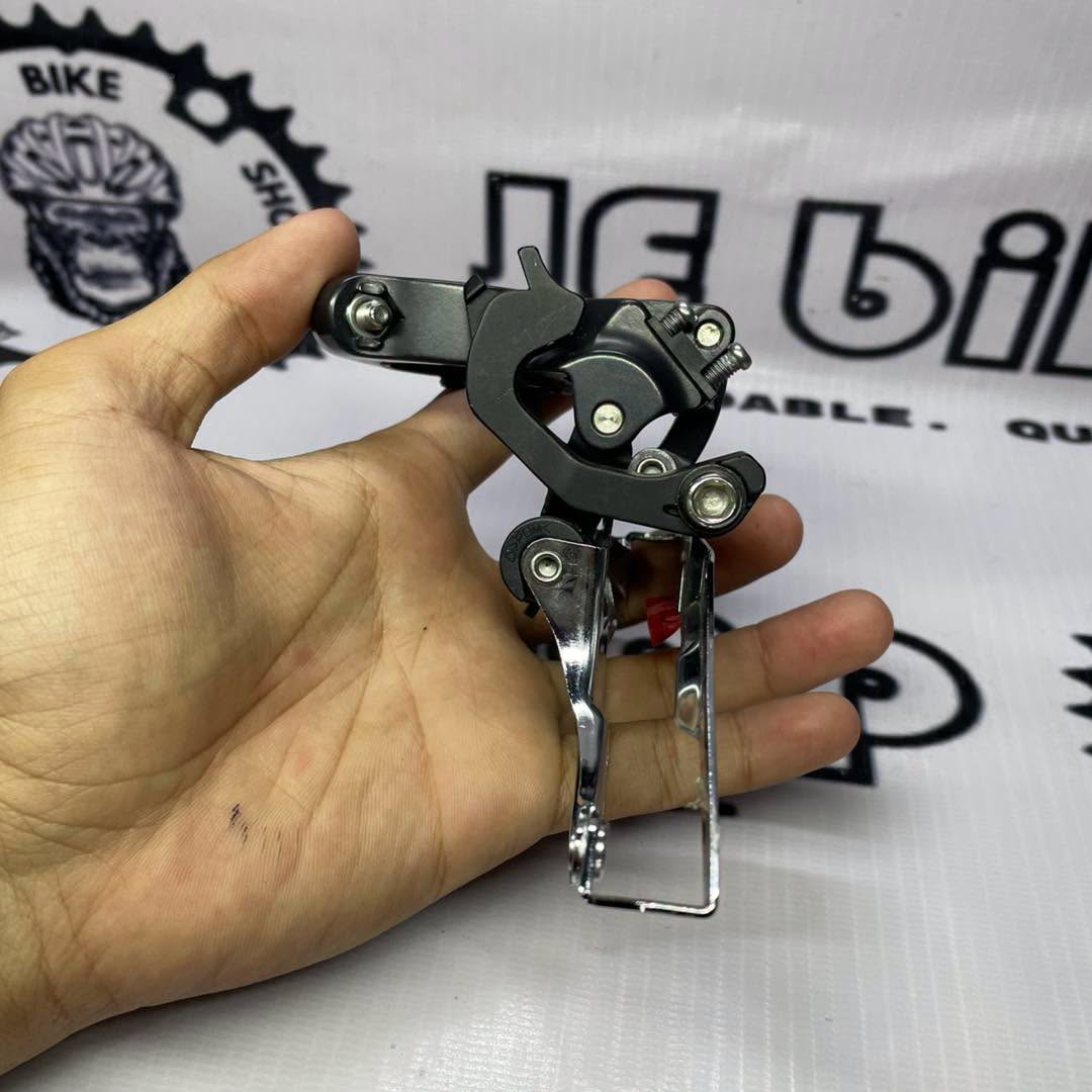 SHIMANO SLX M671A 3X TOP SWING DUAL PULL FRONT DERAILLEUR