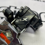SHIMANO SLX M676 2X DOWN SWING FRONT DERAILLEUR