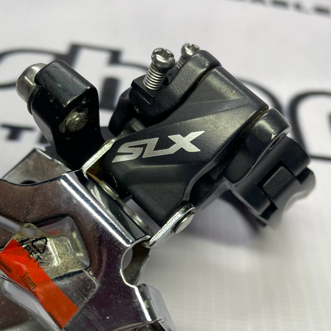 SHIMANO SLX M676 2X DOWN SWING FRONT DERAILLEUR