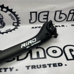RIRO 27.2 400MM CARBON SETBACK MATTE WHITE SEATPOST