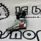 SHIMANO DEORE M6025 2X DOWN SWING CLAMP FRONT DERAILLEUR