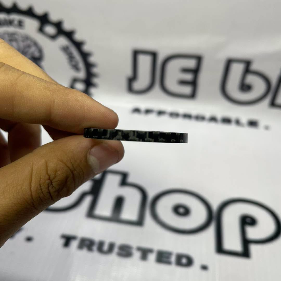 3 MM CARBON SPACER