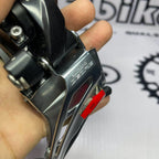 SHIMANO DEORE M6025 2X DOWN SWING CLAMP FRONT DERAILLEUR