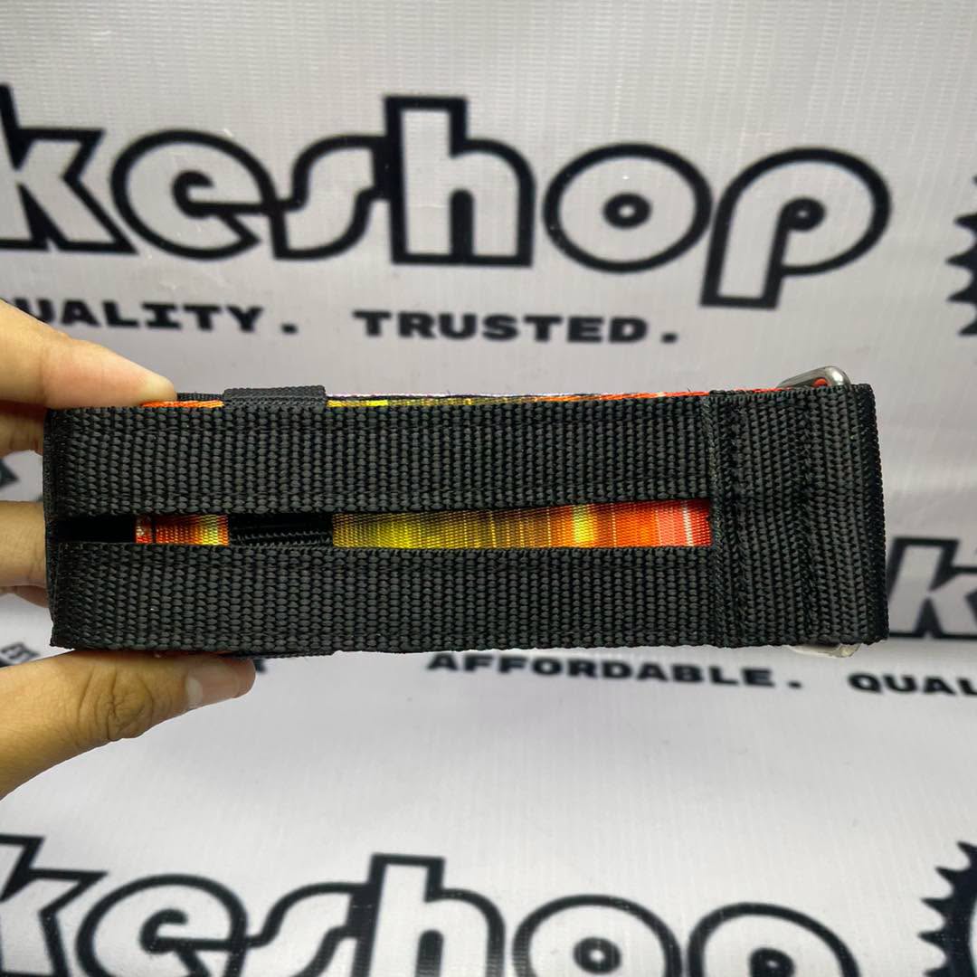 ONE GEAR NO FEAR FOOT RETENTION PEDAL STRAP