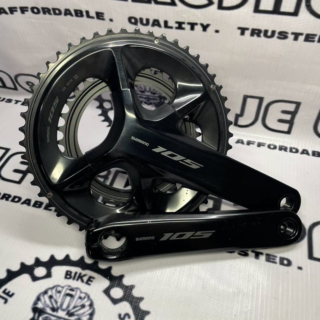 SHIMANO 105 R7100 165MM 50 - 34T CRANK SET