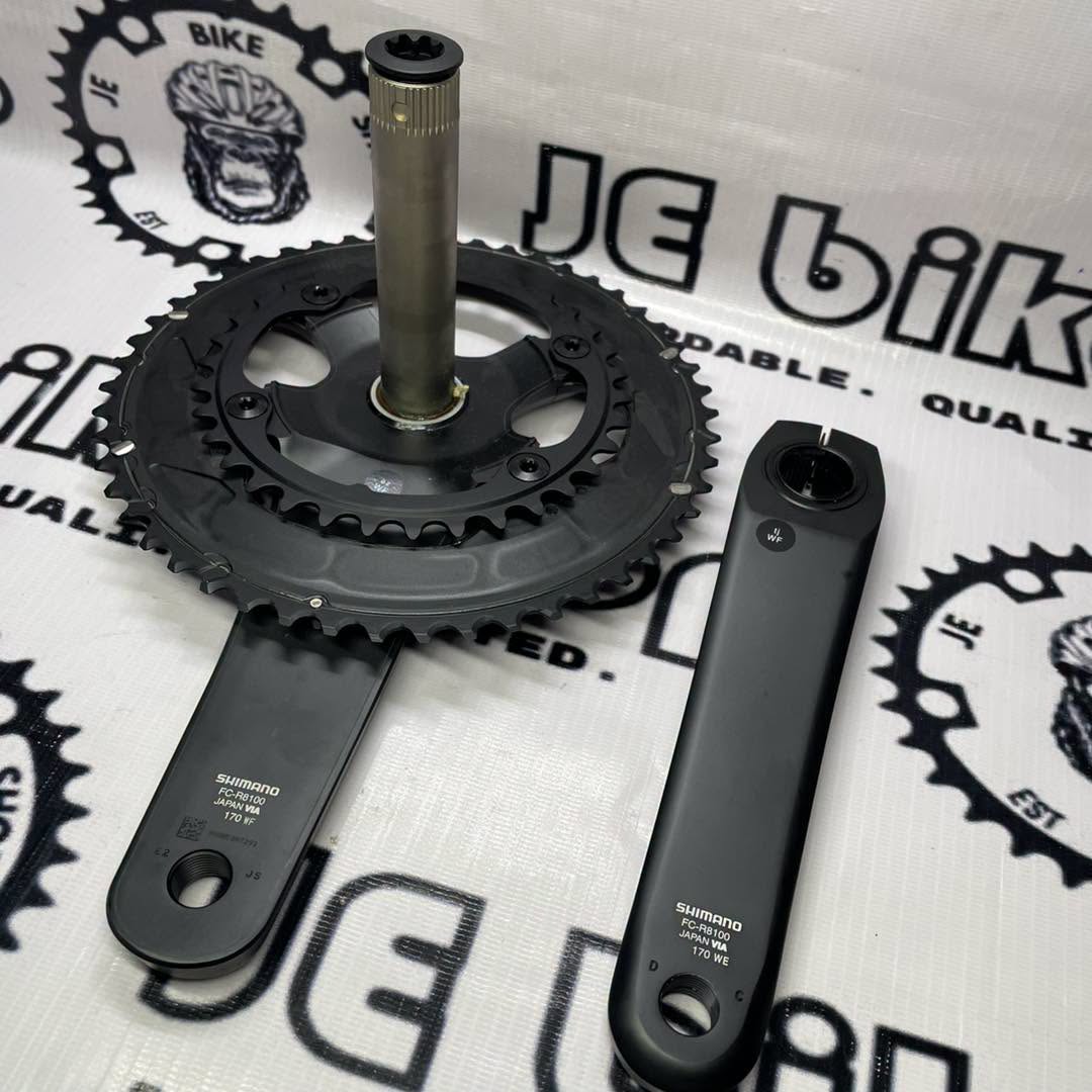 SHIMANO ULTEGRA R8100 170MM 50 - 34T CRANK SET