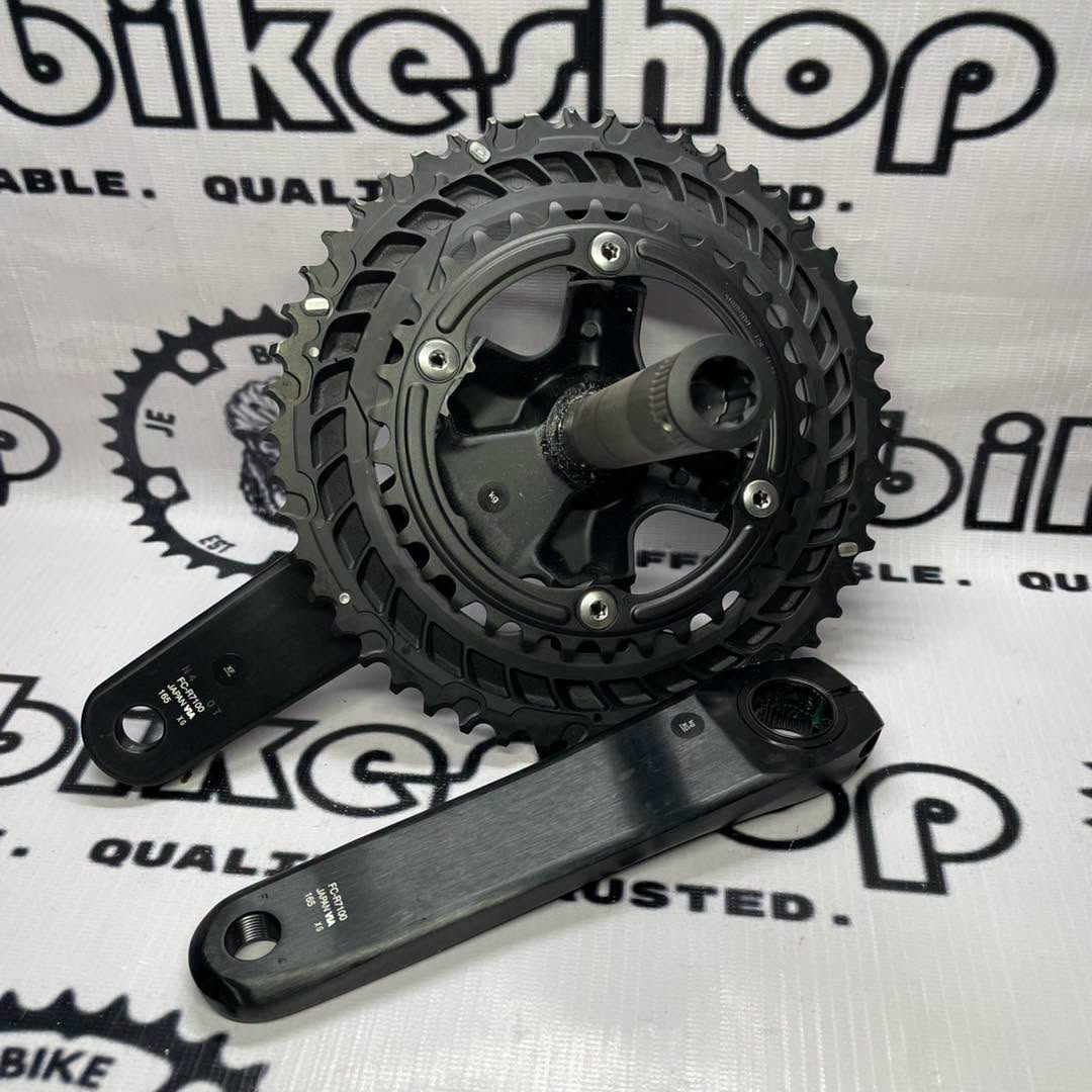 SHIMANO 105 R7100 165MM 50 - 34T CRANK SET