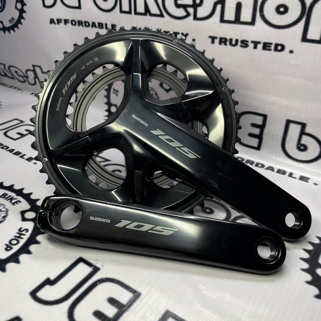 SHIMANO 105 R7100 165MM 50 - 34T CRANK SET
