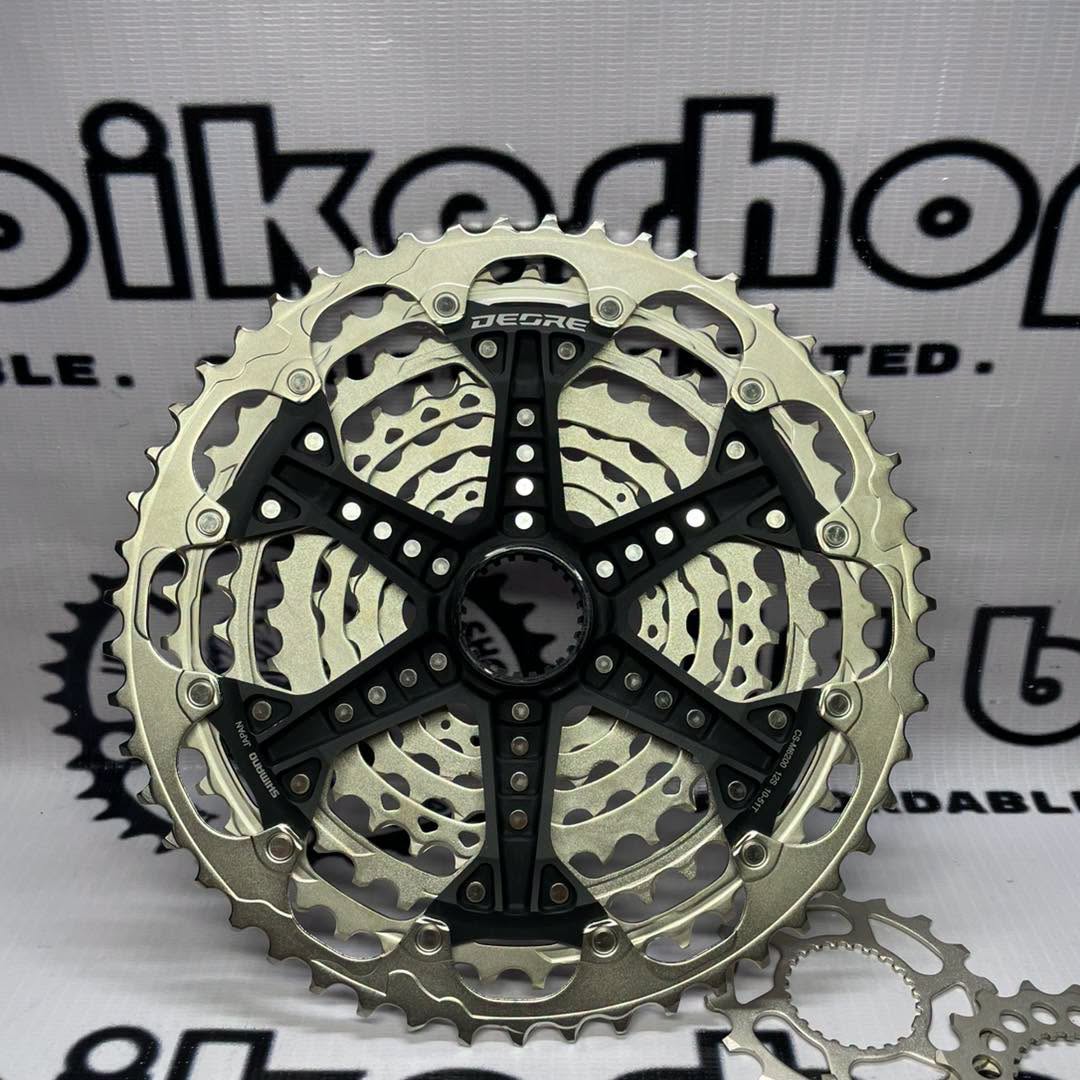 SHIMANO DEORE M6200 12S 10-51T COGS