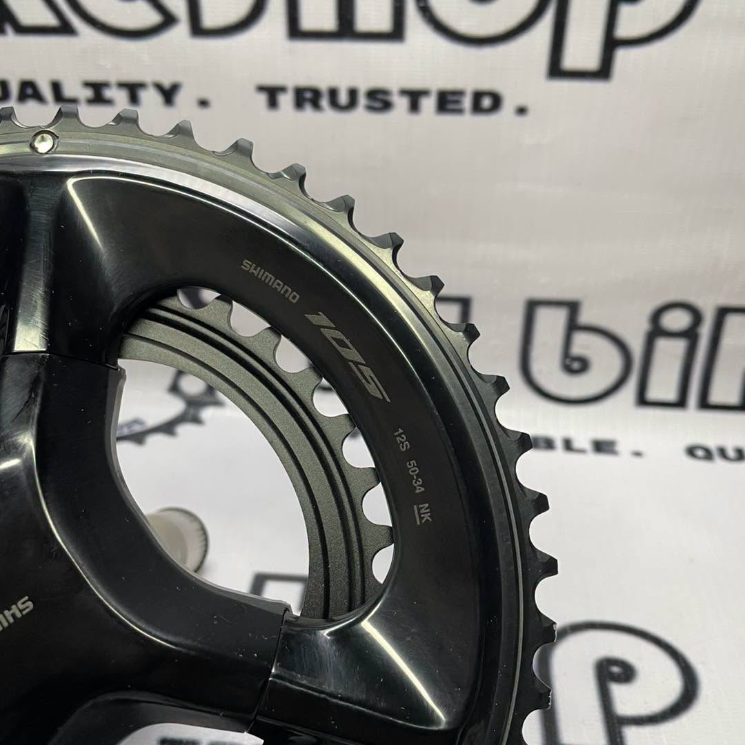 SHIMANO 105 R7100 165MM 50 - 34T CRANK SET