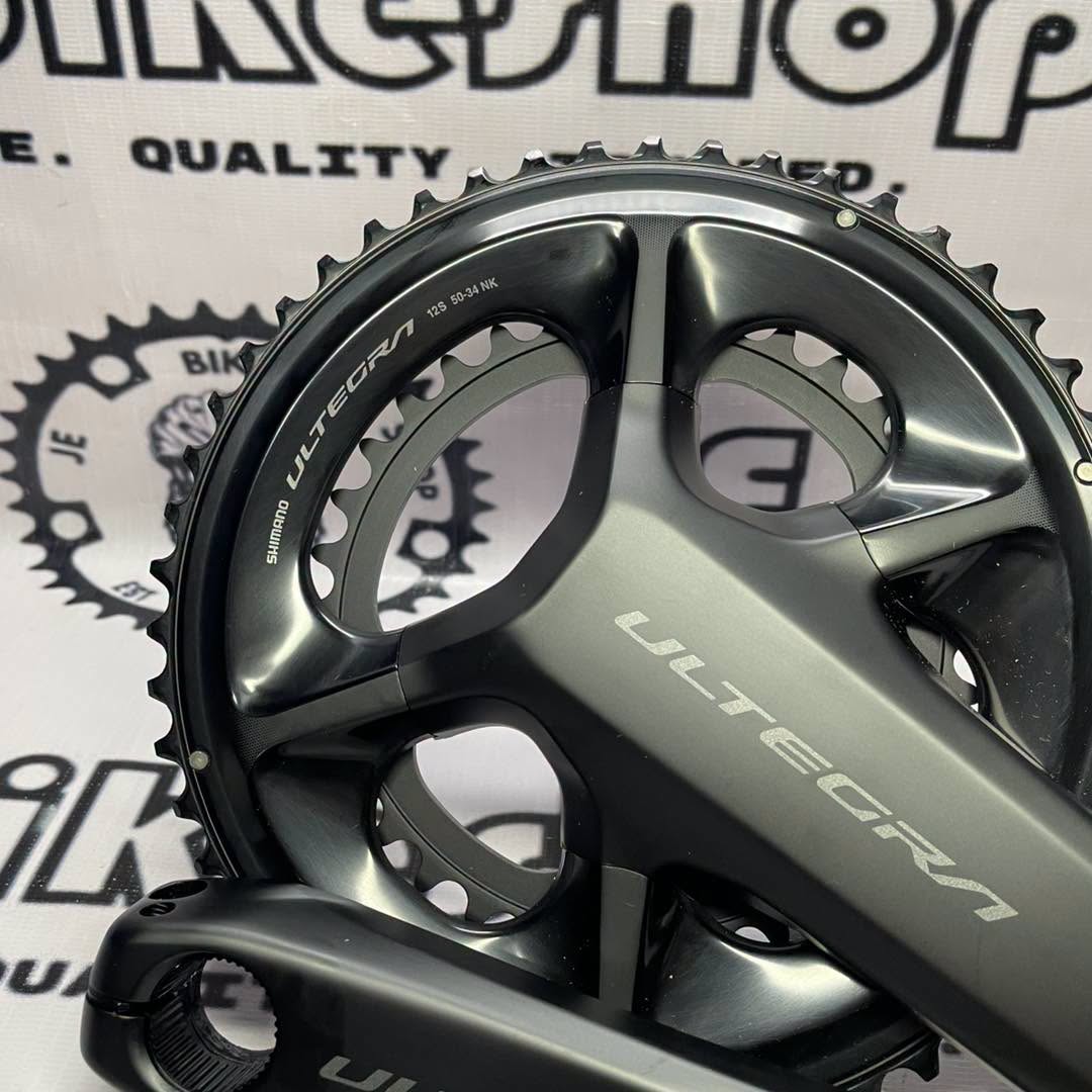 SHIMANO ULTEGRA R8100 170MM 50 - 34T CRANK SET