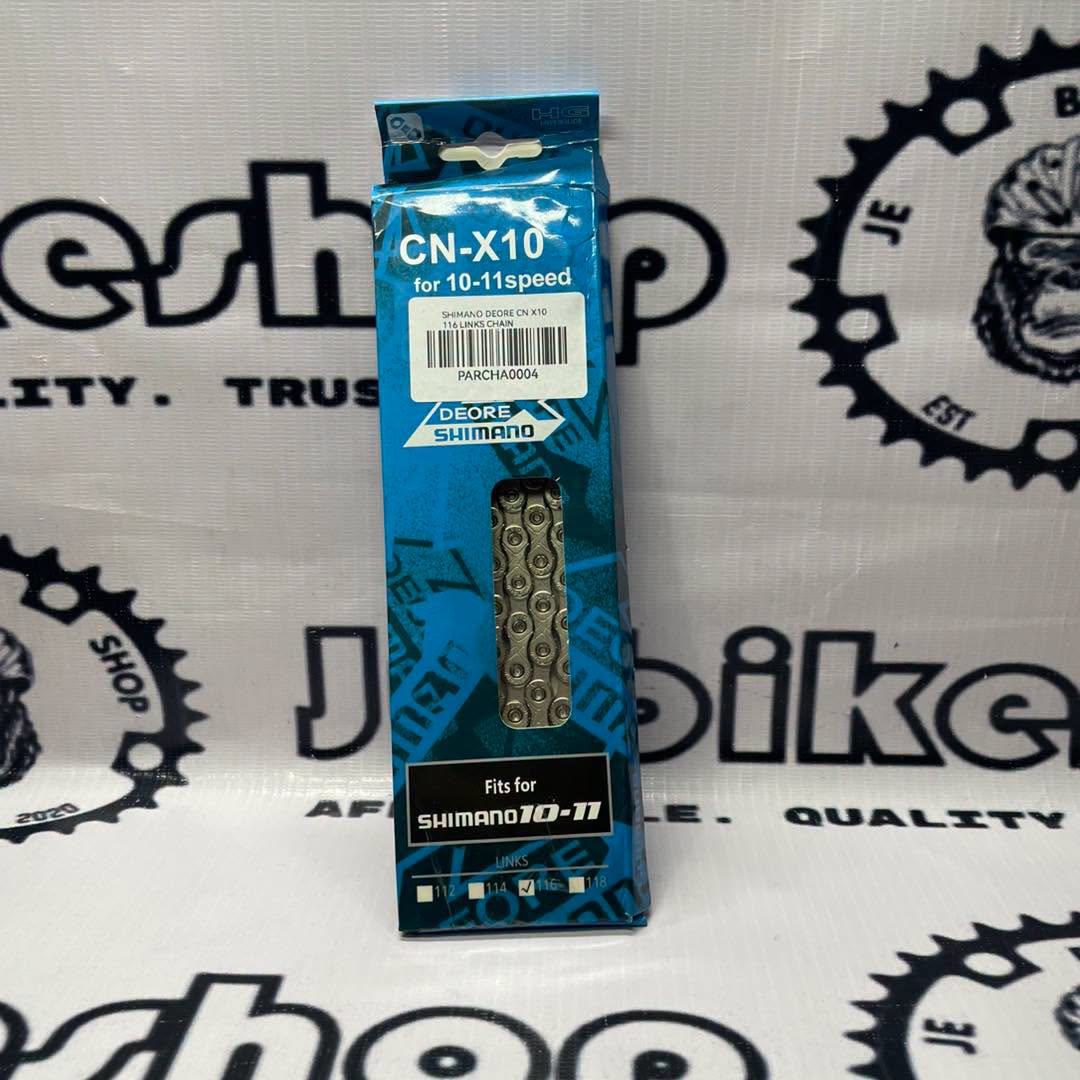 SHIMANO DEORE M4120 W SHIMANO CHAIN & HENGYANG  11-42T COGS 10S UPKIT