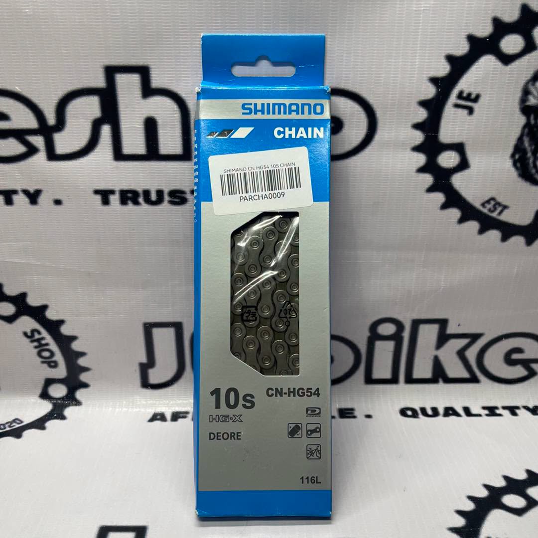 SHIMANO DEORE M4120 W SHIMANO CHAIN & M4100 11-42T COGS 10S UPKIT