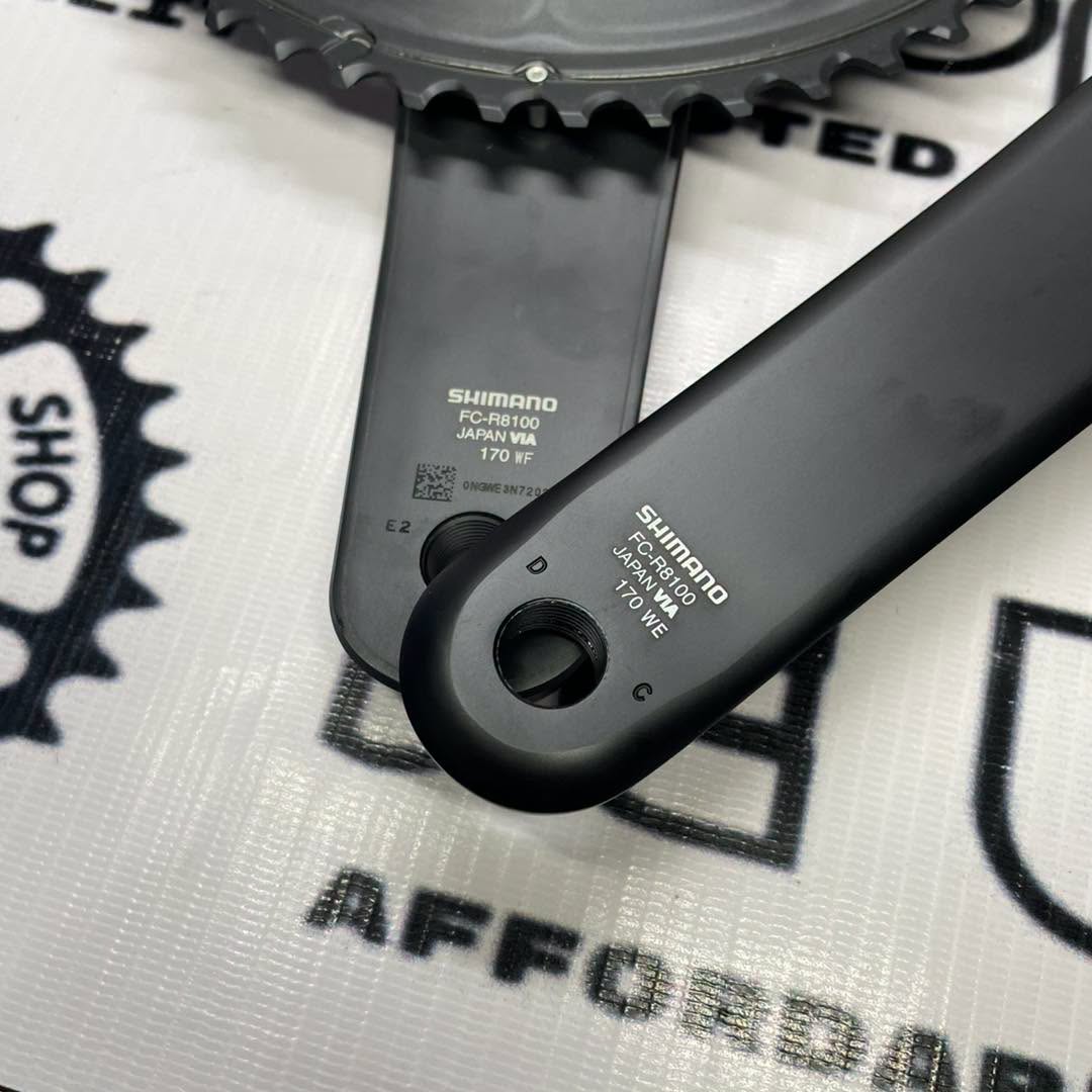 SHIMANO ULTEGRA R8100 170MM 50 - 34T CRANK SET
