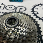 SHIMANO DEORE M4120 W SHIMANO CHAIN & HENGYANG  11-42T COGS 10S UPKIT