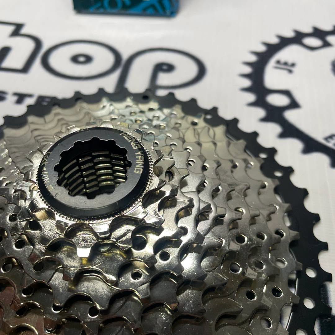 SHIMANO DEORE M4120 W SHIMANO CHAIN & HENGYANG  11-42T COGS 10S UPKIT