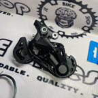 SHIMANO DEORE M4120 W SHIMANO CHAIN & M4100 11-42T COGS 10S UPKIT